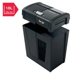 Rexel Secure X10 Aktenvernichter mit Partikelschnitt