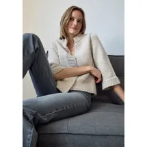 More & More Strickhülle in ecru | Gr.: 38