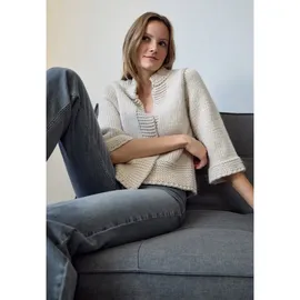 More & More Strickhülle in ecru | Gr.: 38