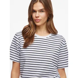 VILA T-Shirt Rundhals schwarz XL