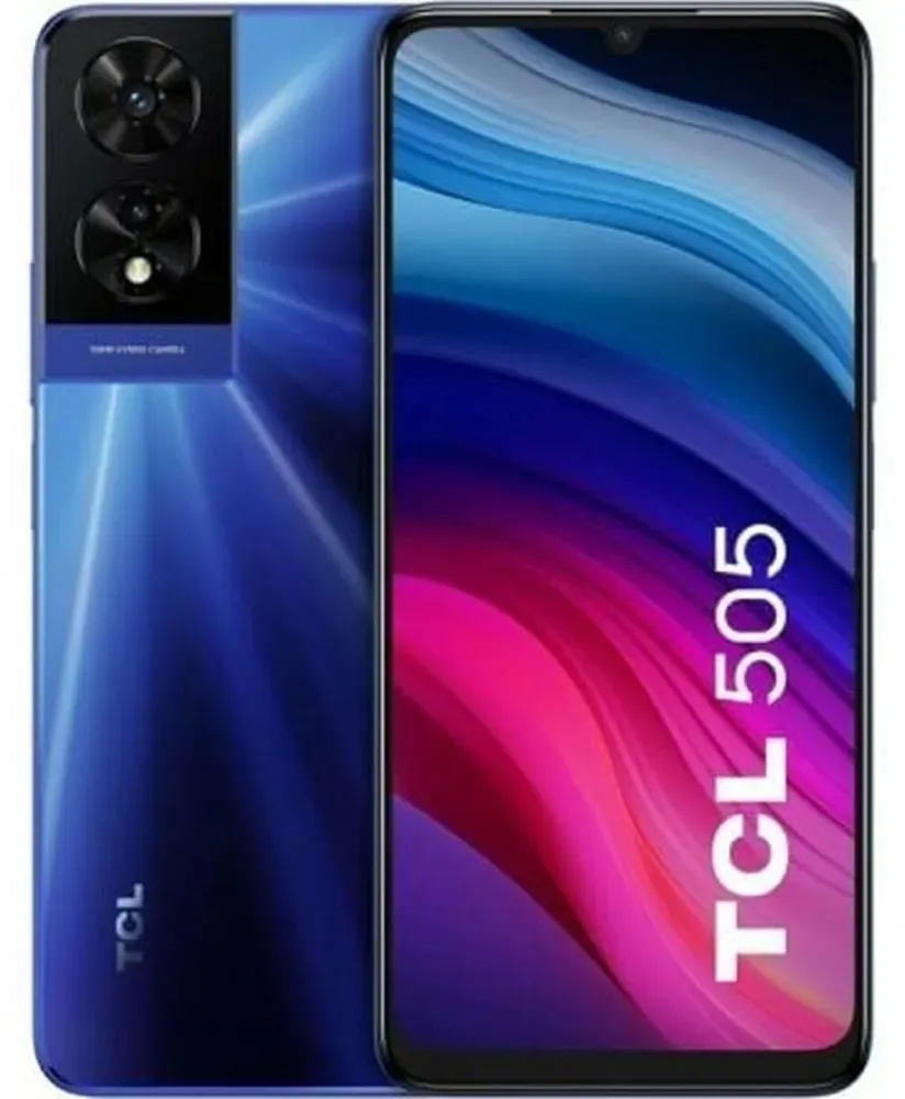 Smartphone TCL T509K3-2BLCA112 Octa Core 6 GB RAM 256 GB Blau