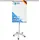Karat Flipchart Piranha PRO 67 x 105 cm Weiß