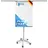 Karat Flipchart Piranha PRO 67 x 105 cm Weiß