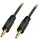 Lindy Audiokabel 3,5mm Klinken-Stecker / 3,5mm Klinken-Stecker 0,25m (35640)