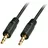 Lindy Audiokabel 3,5mm Klinken-Stecker / 3,5mm Klinken-Stecker 0,25m (35640)