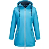 Schietwetter Regenmantel Damen Friesennerz "Regenfee Afke" blau 52