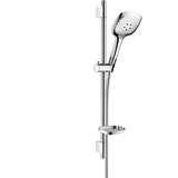 Hansgrohe Raindance Select E Brauseset 150 3jet mit Brausestange 65 cm und Seifenschale (27856000)