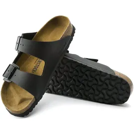 Birkenstock Arizona Birko-Flor schmal schwarz 41