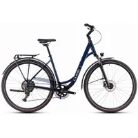 Cube Touring One Trekkingrad Easy Entry 28" deepsea ́n