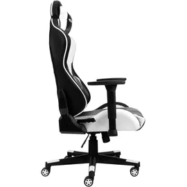 Hyrican Striker Tank Gaming Stuhl schwarz/weiß PC