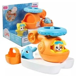 Tomy Toomies: Rettungshubschrauber - Badespielzeug