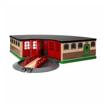 BRIO Großer Ringlokschuppen (33736)