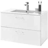 BASIC by Balculina Waschtisch »Best80«, Breite 81 cm,mit Waschbecken,