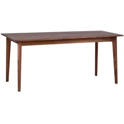 Esstisch Tamesi 140x80 cm Massivholz Teak
