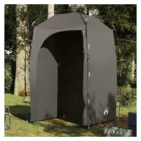 vidaXL Duschzelt Braun