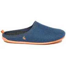 Gottstein Wool Slide-In midnight/orange 38