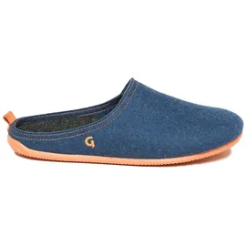 Gottstein Wool Slide-In midnight/orange 38
