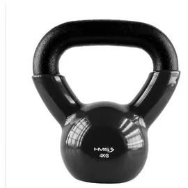 HMS Knv Kettlebell 4 kg schwarz