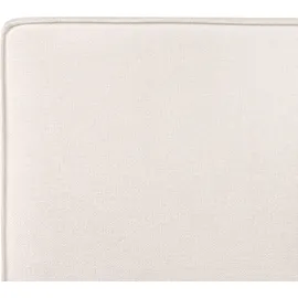 Beliani Lagarde 180 x 200 cm Weiss