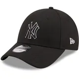 New Era Pop Outline 9Forty Kappe schwarz One Size