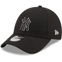 New Era Pop Outline 9Forty Kappe schwarz One Size