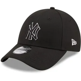 New Era Pop Outline 9Forty Kappe schwarz One Size