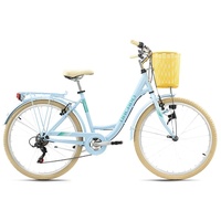 26 Zoll RH 48 cm Damen hellblau