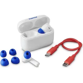 Hama Passion Clear II True Wireless In-Ear, ANC, App, WS (00184179)