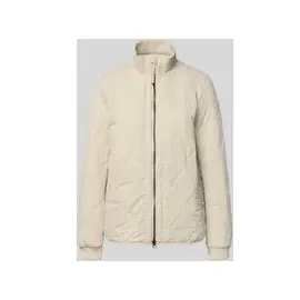 CAMEL ACTIVE Damen Steppjacke mit Stehkragen, Sand, 46