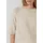 s.Oliver Kurzarmpullover aus Alpakamix Beige 48