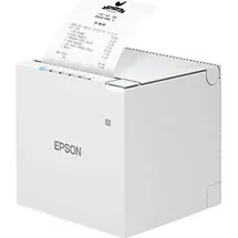 Epson TM-m30III 151A0 WiFi,Bluetooth,White,UK,USB,AC, C31CK50151A0