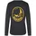 La Sportiva Climbing On The Moon Hoodie Carbon/Giallo S