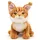 Uni-Toys Maine-Coon-Katze sitzend 18 cm Braun