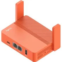 Cudy AC1200 WLAN-Router Fast Ethernet Orange - White