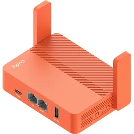 Cudy AC1200 WLAN-Router Fast Ethernet Orange - White