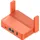 Cudy AC1200 WLAN-Router Fast Ethernet Orange - White