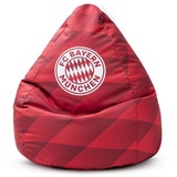 Magma Heimtex Sitting Point Sitzsack BeanBag XL FCB Raute Stoff FC Bayern