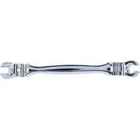 KS Tools Doppel-Ringschlüssel, mit Doppelgelenk, 8x9 mm