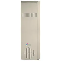 Siemens 8MR64235ML80 Wärmetauscher Luft/Luft spez. Wärmeleistung 80W pro K 230V AC RAL7035