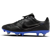 Nike Herren Sg The Premier III Fussballschuh, Black/Black-Hyper Ro, 40 EU