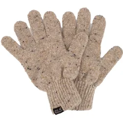 Accessoires Merino Glove Wolle in Braun braun L