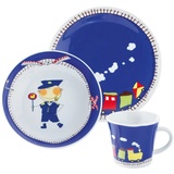 Kahla 228092 Kindergeschirr-Set Abenteuerexpress