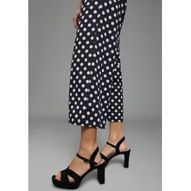 LAURA SCOTT Jerseyhose Culotte Schwarz 44