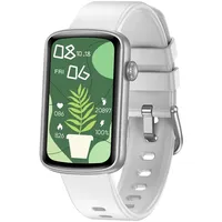 HUAKUA Smartwatch Damen 1.47 Zoll Touchscreen Fitness Tracker Schrittzähler Uhr mit Menstruationszyklus Pulsuhr SpO2 Messung Schlafüberwachung Sportuhr IP68 Wasserdicht für Android iOS Handy