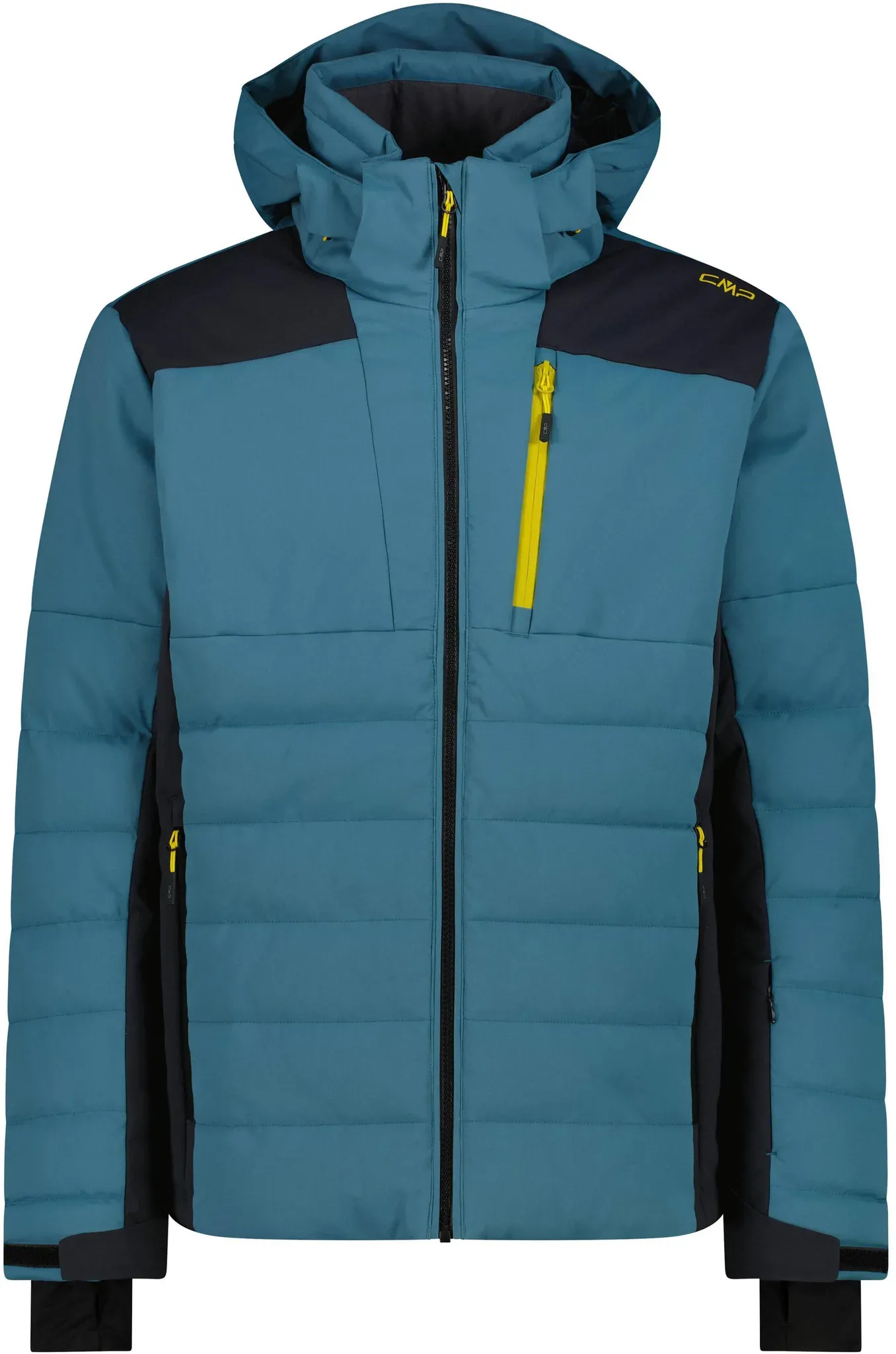 CMP Skijacke Herren in nilo, Größe 48 - blau