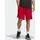 adidas Herren Legends 3-Streifen Basketball Shorts Team Power red 2/black S/9"