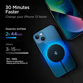SPIGEN Power Arc ArcField Magnetic Wireless Charger