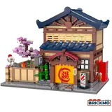 CaDA Bricks CaDA C66012W Japanisches Bad C66012W