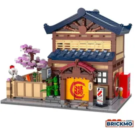 CaDA Bricks CaDA C66012W Japanisches Bad C66012W