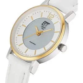 ETT Eco Tech Time ELS-12163-41L Leder 36 mm